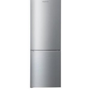 Russell Hobbs Stainless Steel 60cm Wide 186cm High Freestanding Total No Frost Fridge Freezer